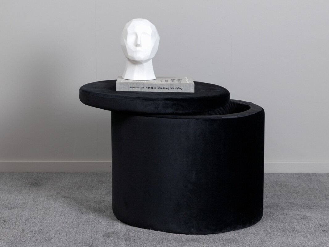 Ottoman Dallas 2941 (Black)