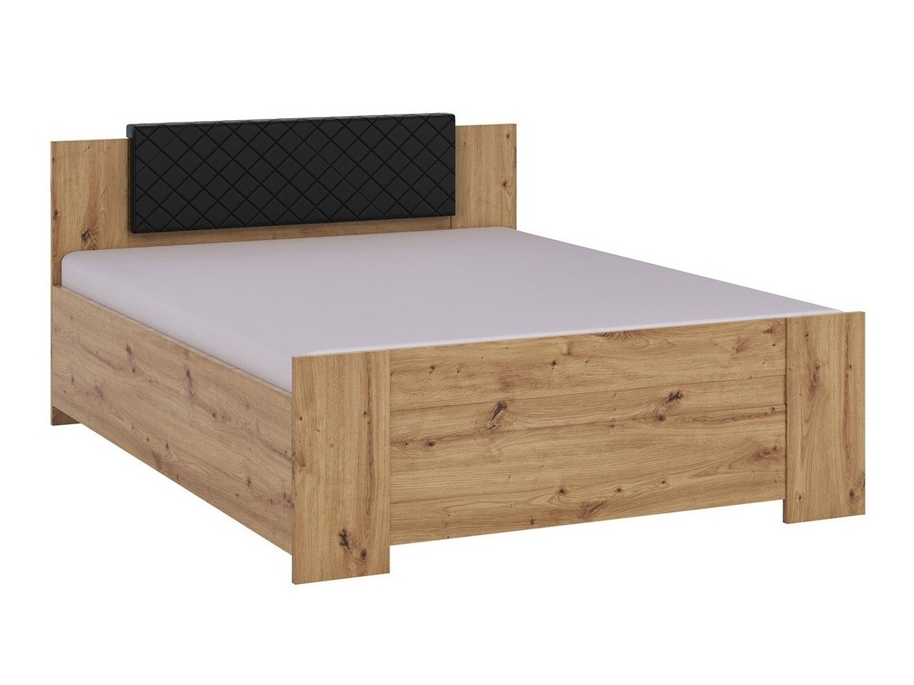 Bedroom set Catromi 112 (Artisan oak + Soft Pik 011)