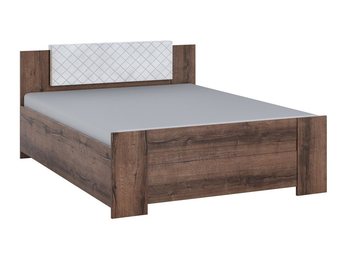 Bedroom set Catromi 112 (Monastery oak + Soft Pik 017)
