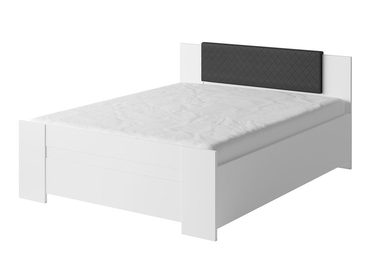 Bedroom set Catromi 113 (White + Soft Pik 011)