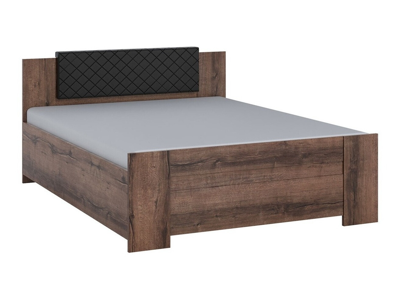 Bedroom set Catromi 113 (Monastery oak + Soft Pik 011)