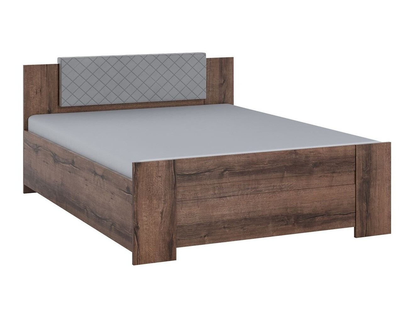 Bedroom set Catromi 113 (Monastery oak + Soft Pik 029)