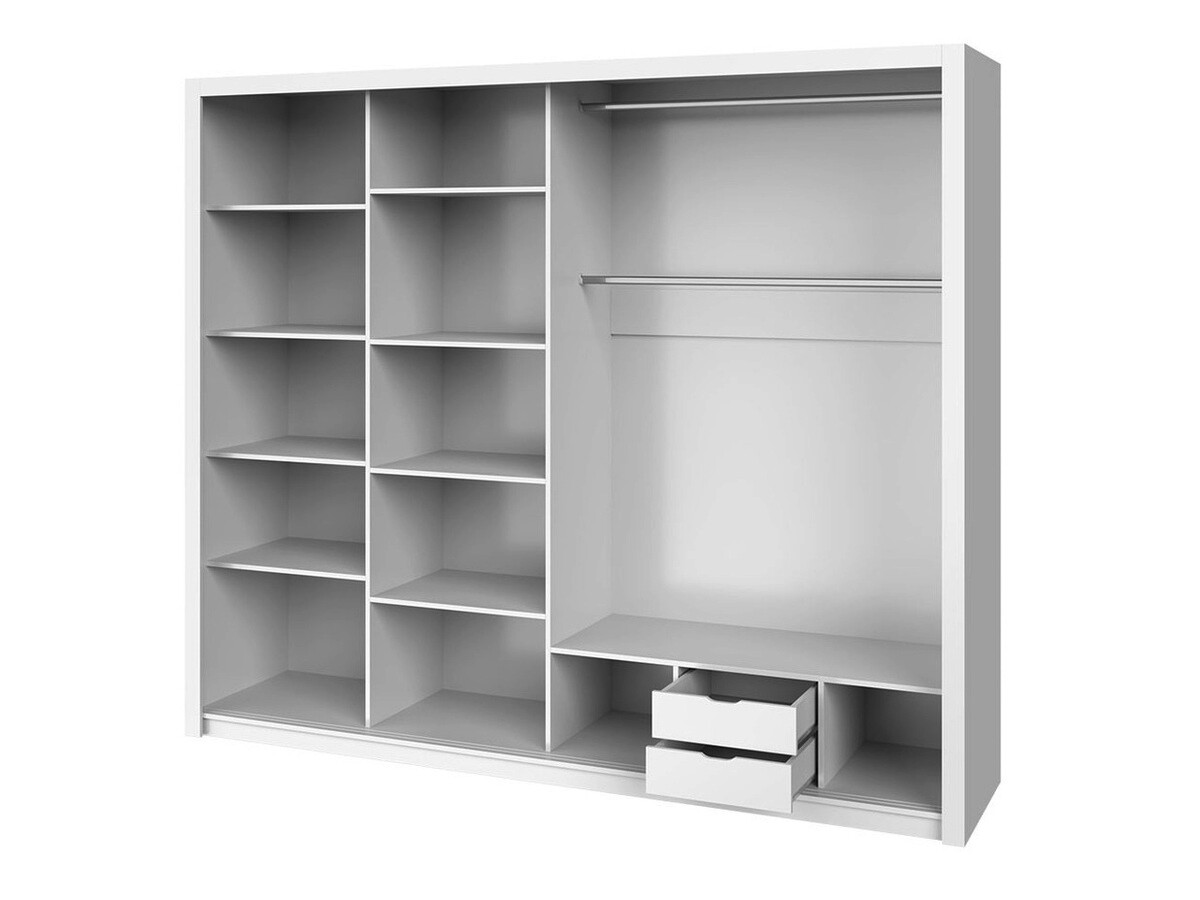 Bedroom set Catromi 116 (White + Soft Pik 029)