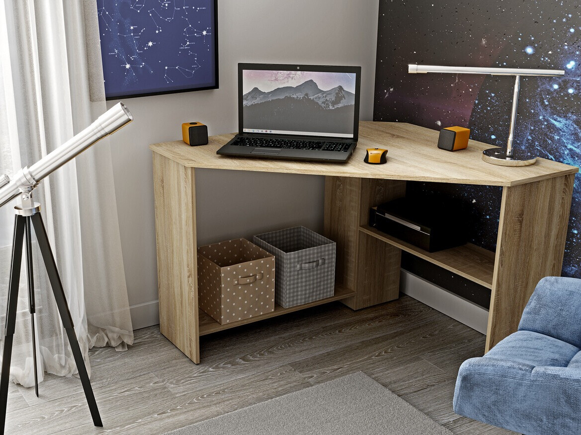 Corner desk Austin 302 (Sonoma oak)