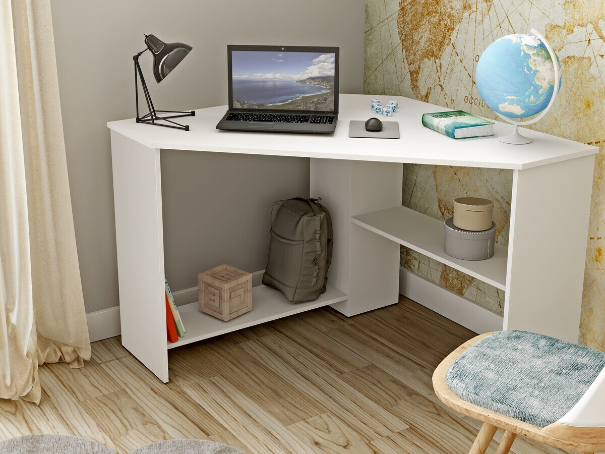 Corner desk Austin 302 (White)