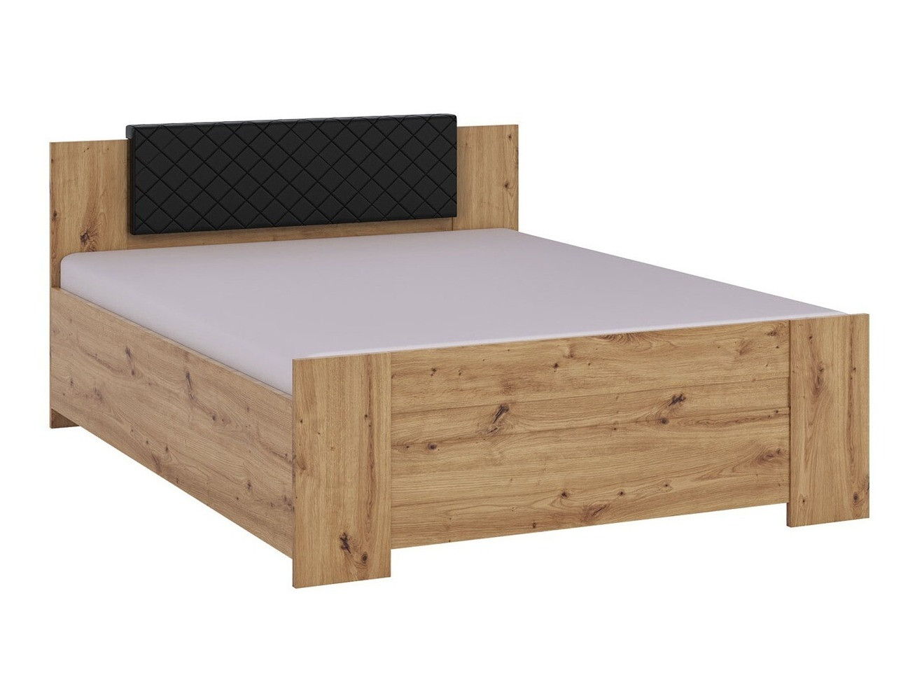 Bedroom set Catromi 115 (Artisan oak + Soft Pik 011)