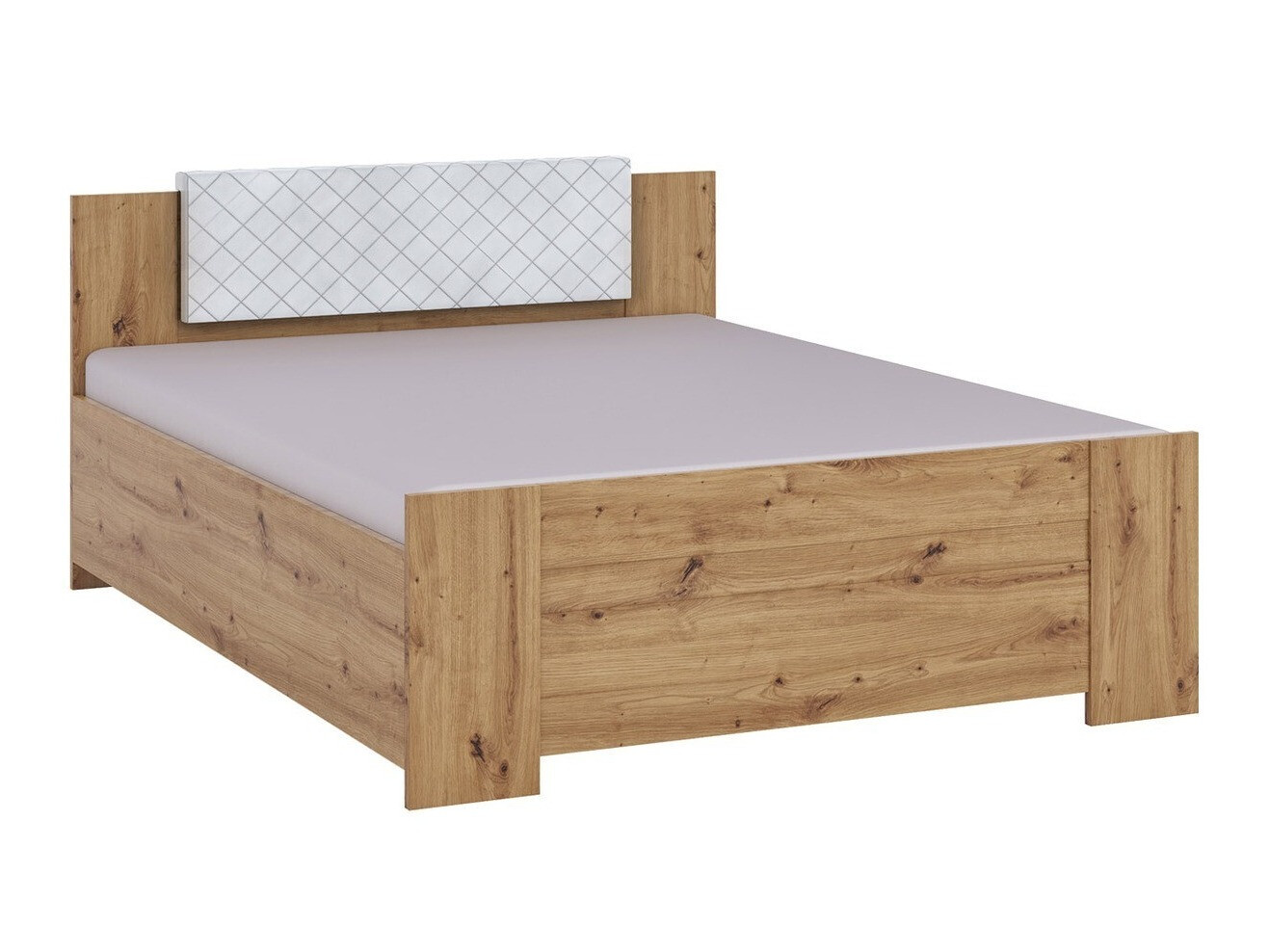 Bedroom set Catromi 115 (Artisan oak + Soft Pik 017)