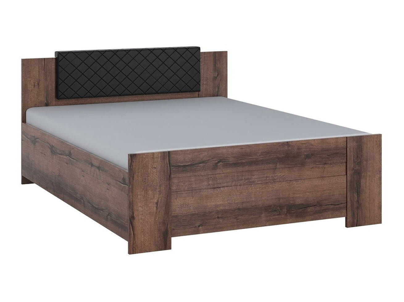 Bedroom set Catromi 115 (Monastery oak + Soft Pik 011)