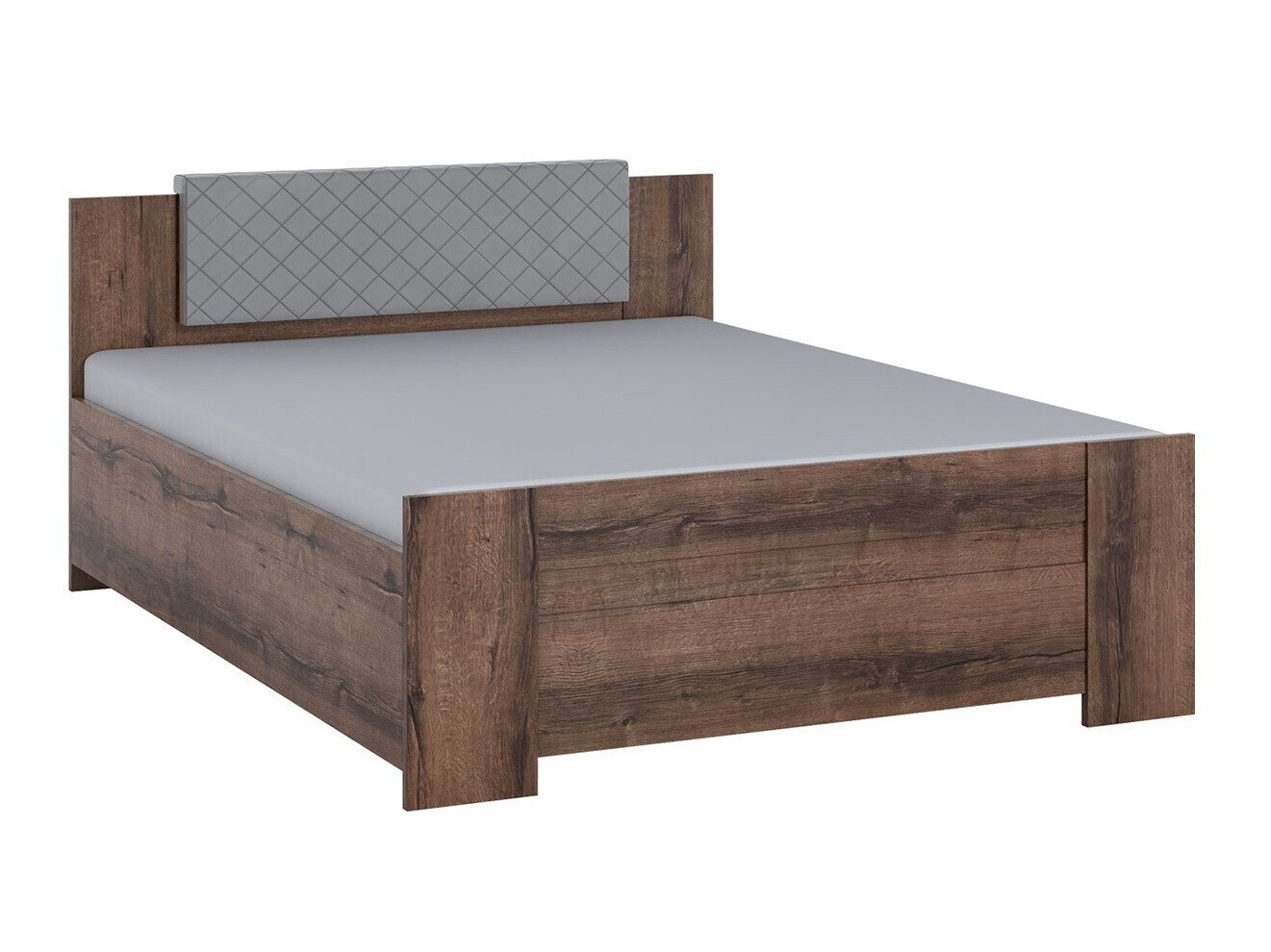 Bedroom set Catromi 115 (Monastery oak + Soft Pik 029)