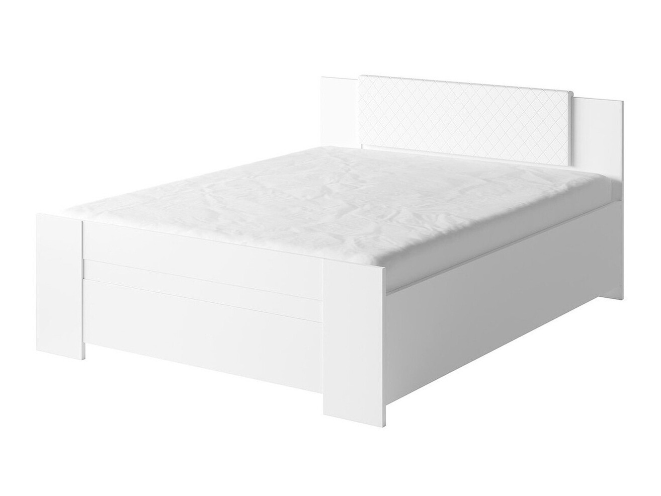 Bedroom set Catromi 115 (White + Soft Pik 017)
