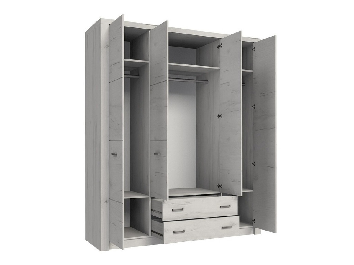 Bedroom set Serfeno 120 (Ash)