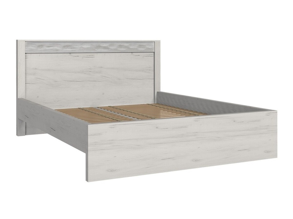 Bedroom set Serfeno 120 (Craft white)
