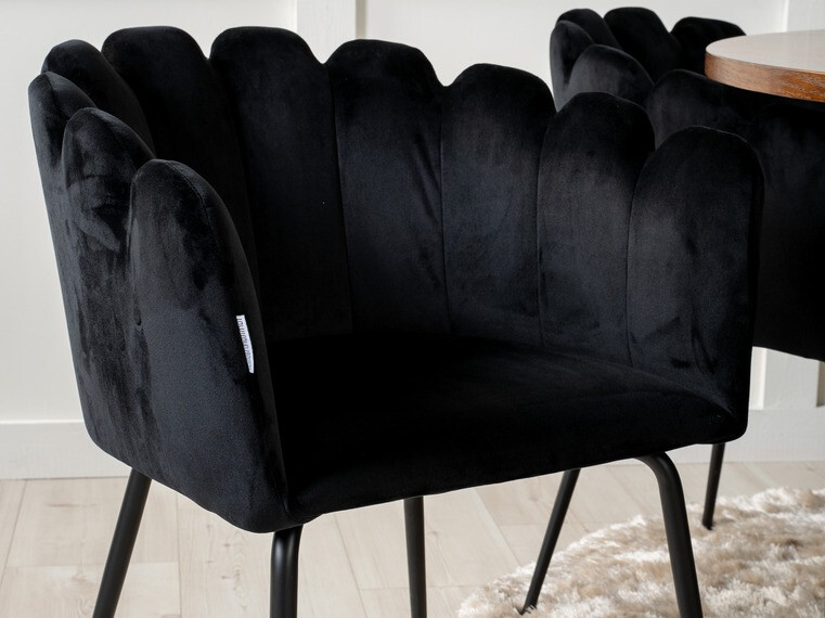 Chair Dallas 134 (Black)