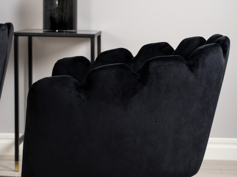 Chair Dallas 134 (Black)