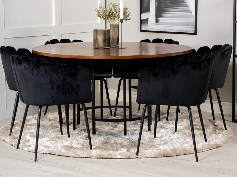Chair Dallas 134 (Black)