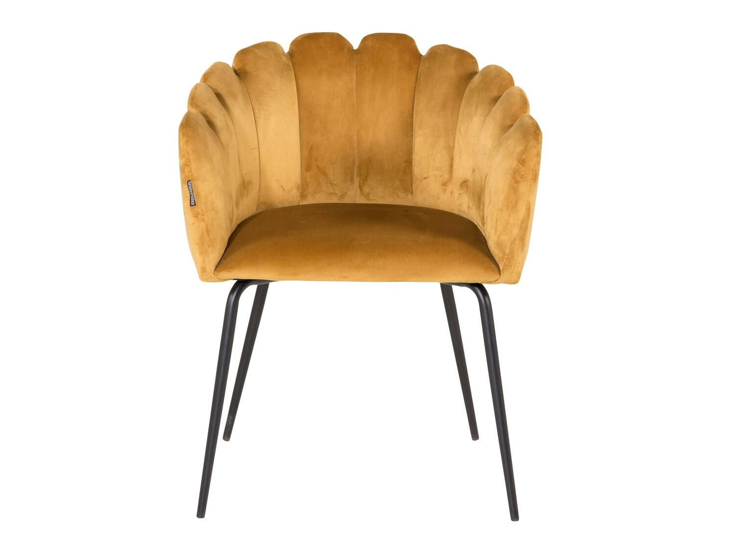 Chair Dallas 134 (Yellow + Black)