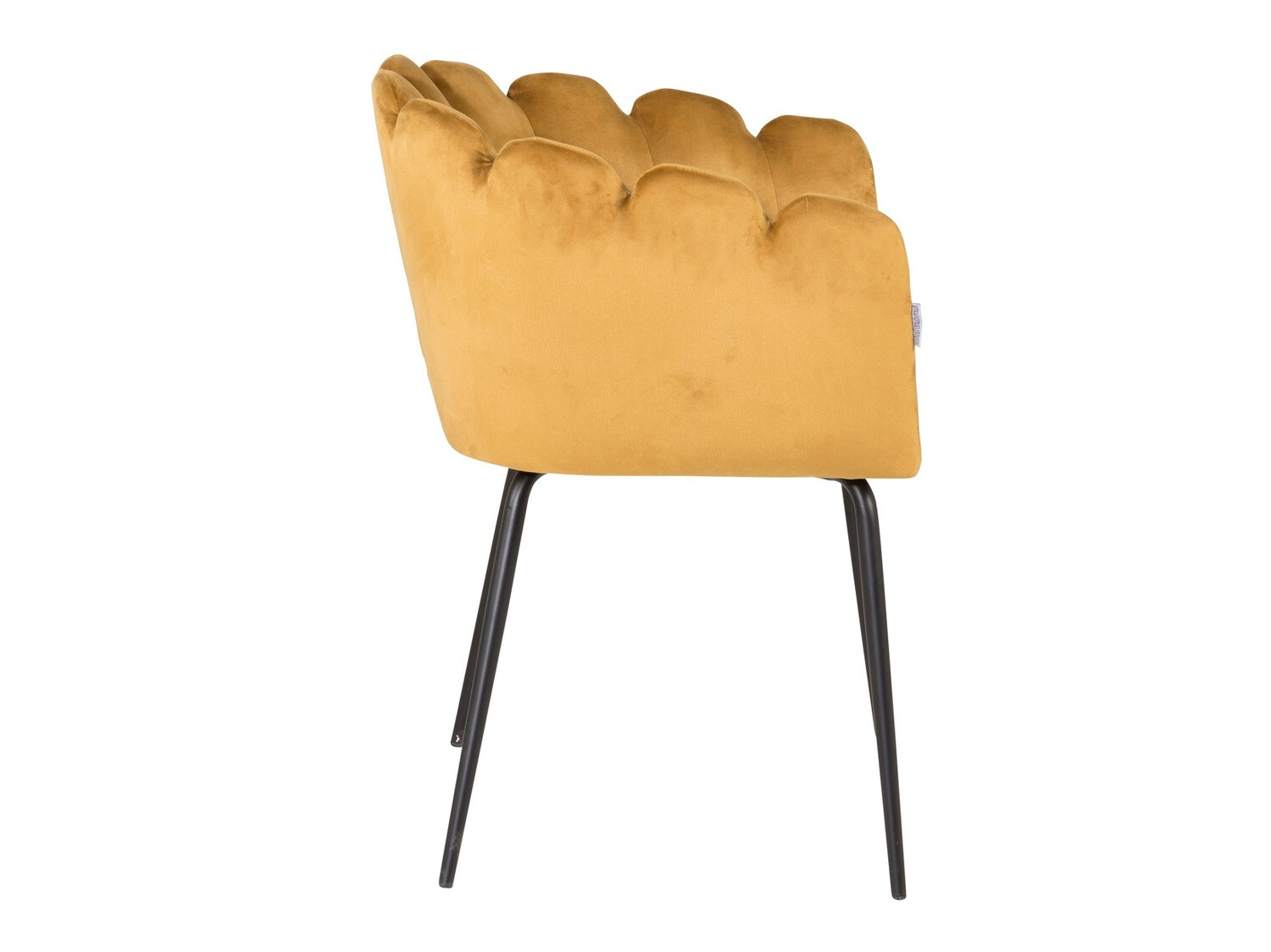 Chair Dallas 134 (Yellow + Black)