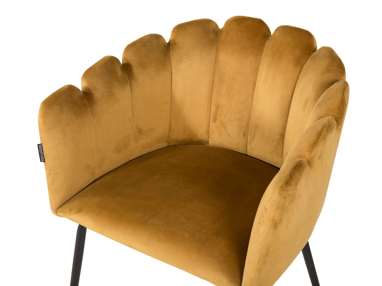 Chair Dallas 134 (Yellow + Black)