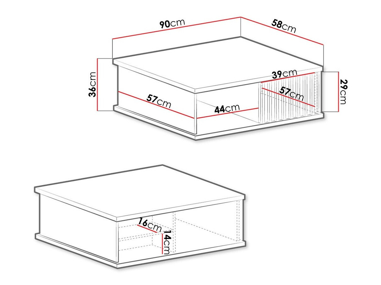 Coffee table Venmava 107