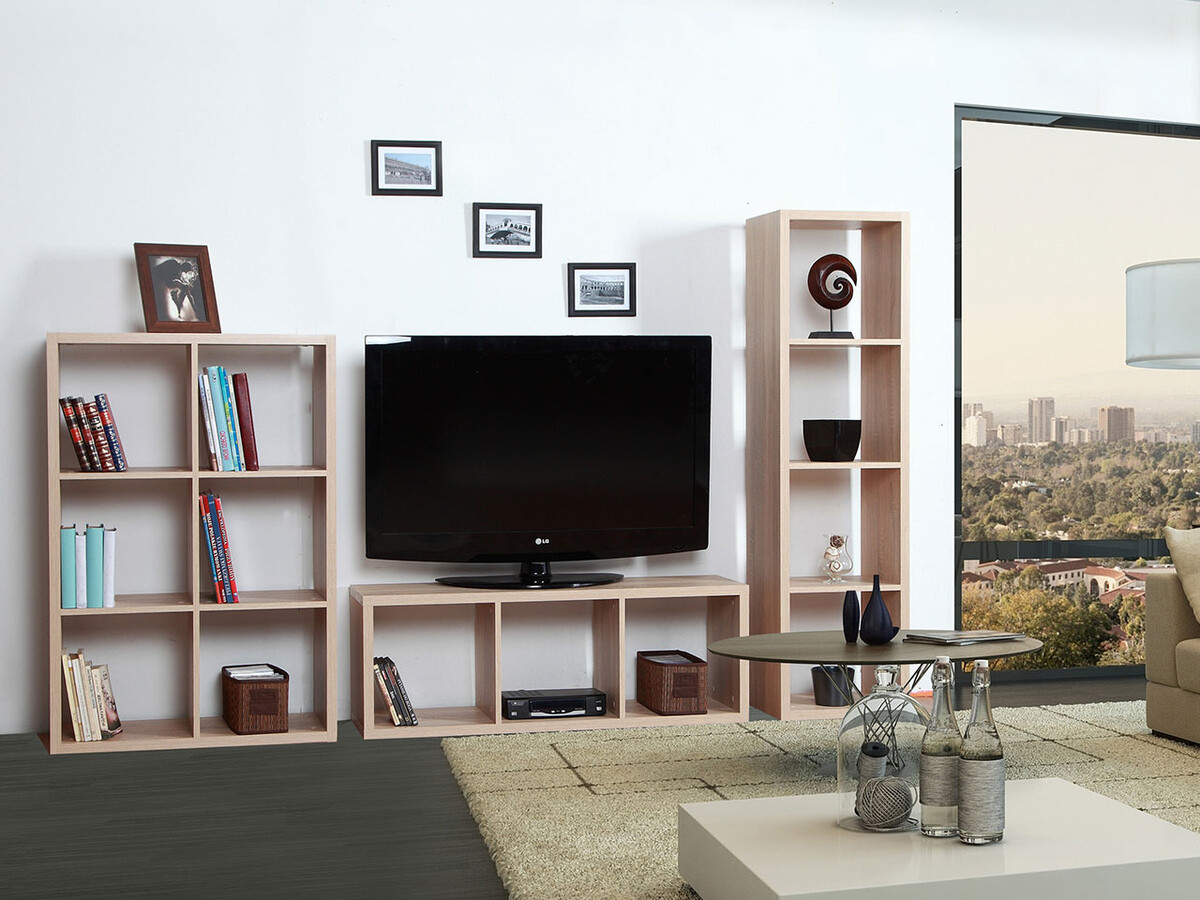 Bookcase Levnova 104 (Sonoma oak)