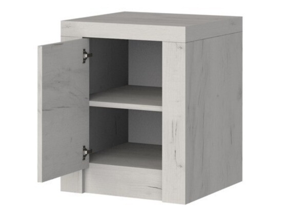 Bedside table Serfeno 119 (Craft white)