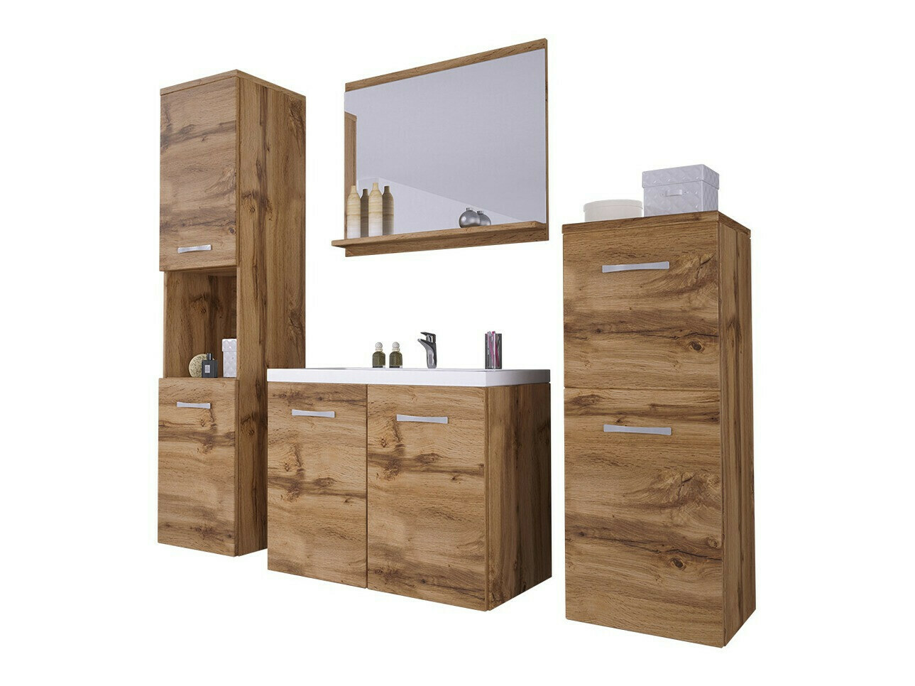 Bathroom set Sarasota 108 (Wotan Oak)