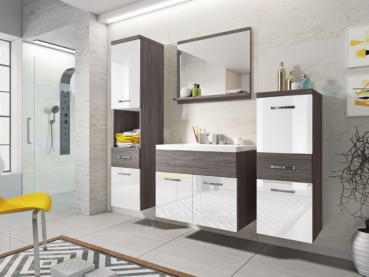 Bathroom set Sarasota 109 (Bodega + Glossy white)