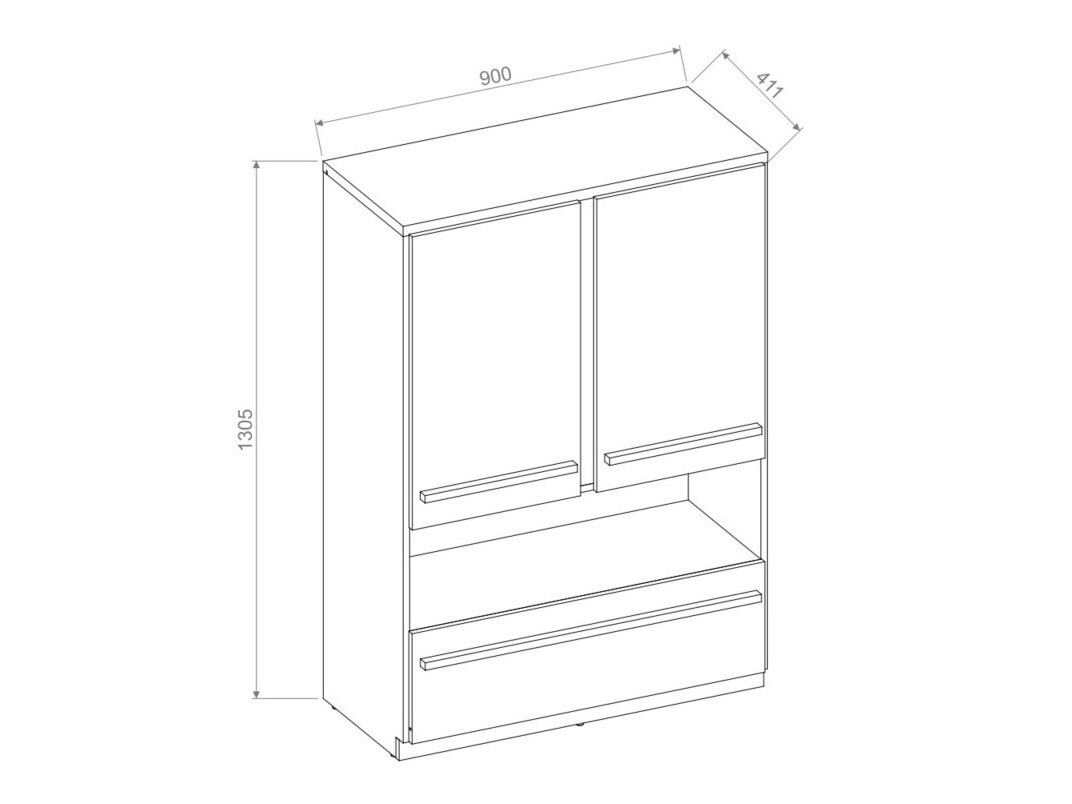 Bookcase Felfera 103