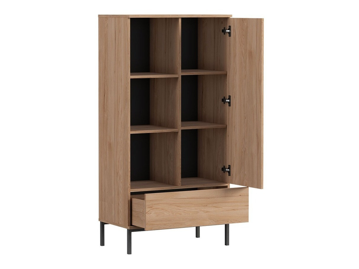 Bookcase Lomsore 103 (Light wood)