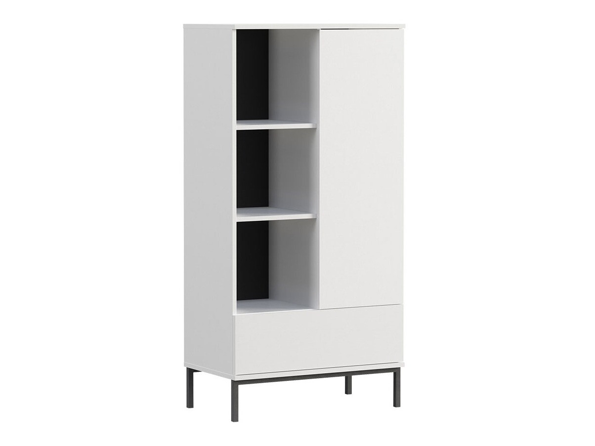 Bookcase Lomsore 103 (White)