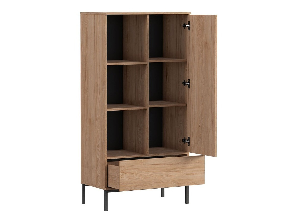 Bookcase Lomsore 103 (White)