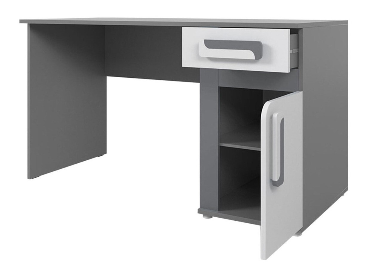 Children's room set Aviseve 107 (Anthracite + White)