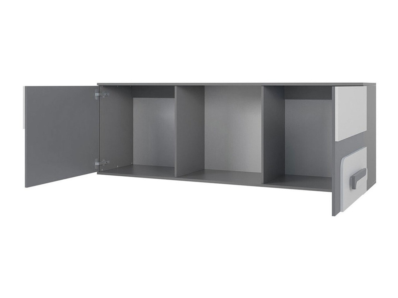 Children's room set Aviseve 107 (Anthracite + White)