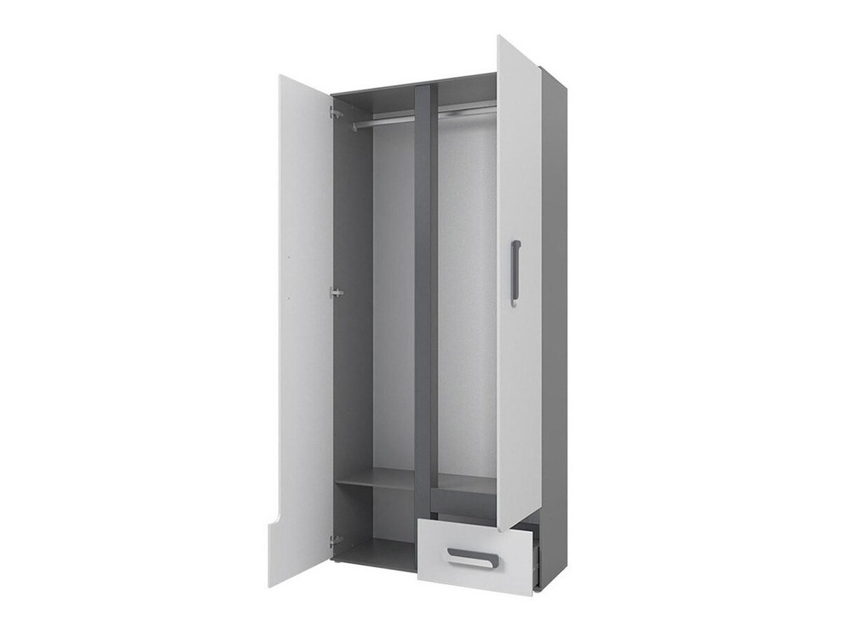 Children's room set Aviseve 108 (Anthracite + White)