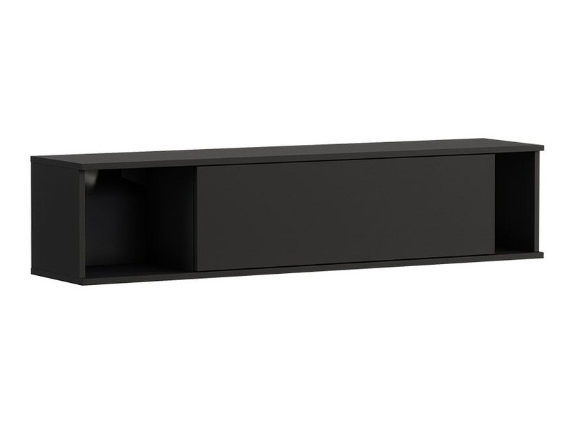 Wall shelf Lomsore 105 (Black)