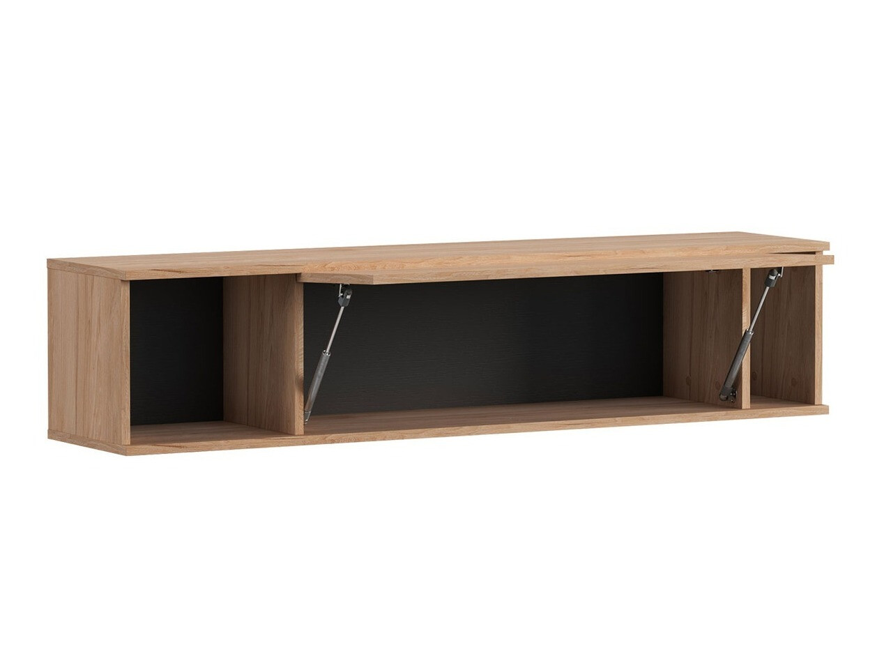 Wall shelf Lomsore 105 (Black)