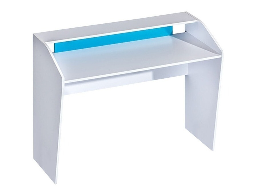 Children's room set Sorviru 106 (White + Turquoise)