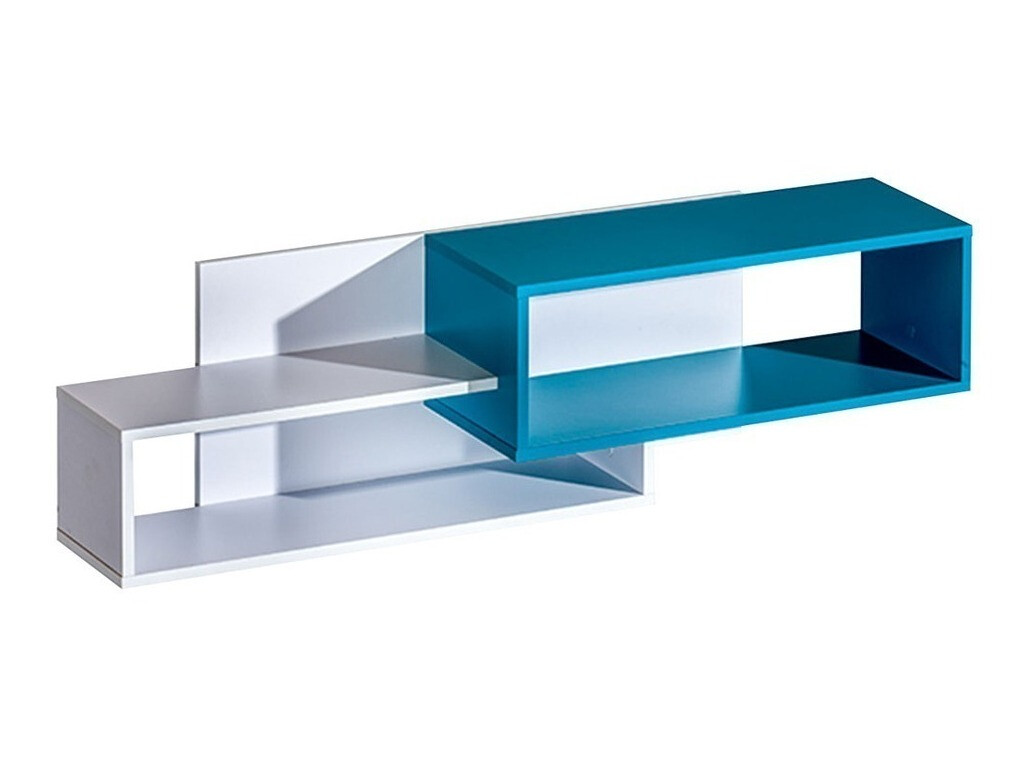 Children's room set Sorviru 106 (White + Turquoise)