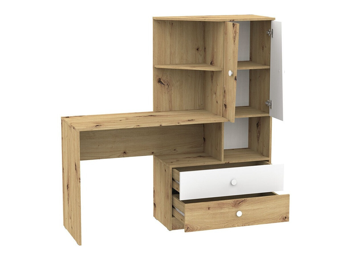 Furniture set Almira 114 (Artisan oak + White)