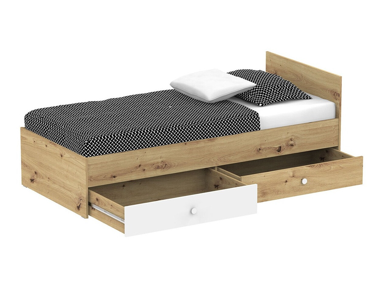 Furniture set Almira 114 (Artisan oak + White)