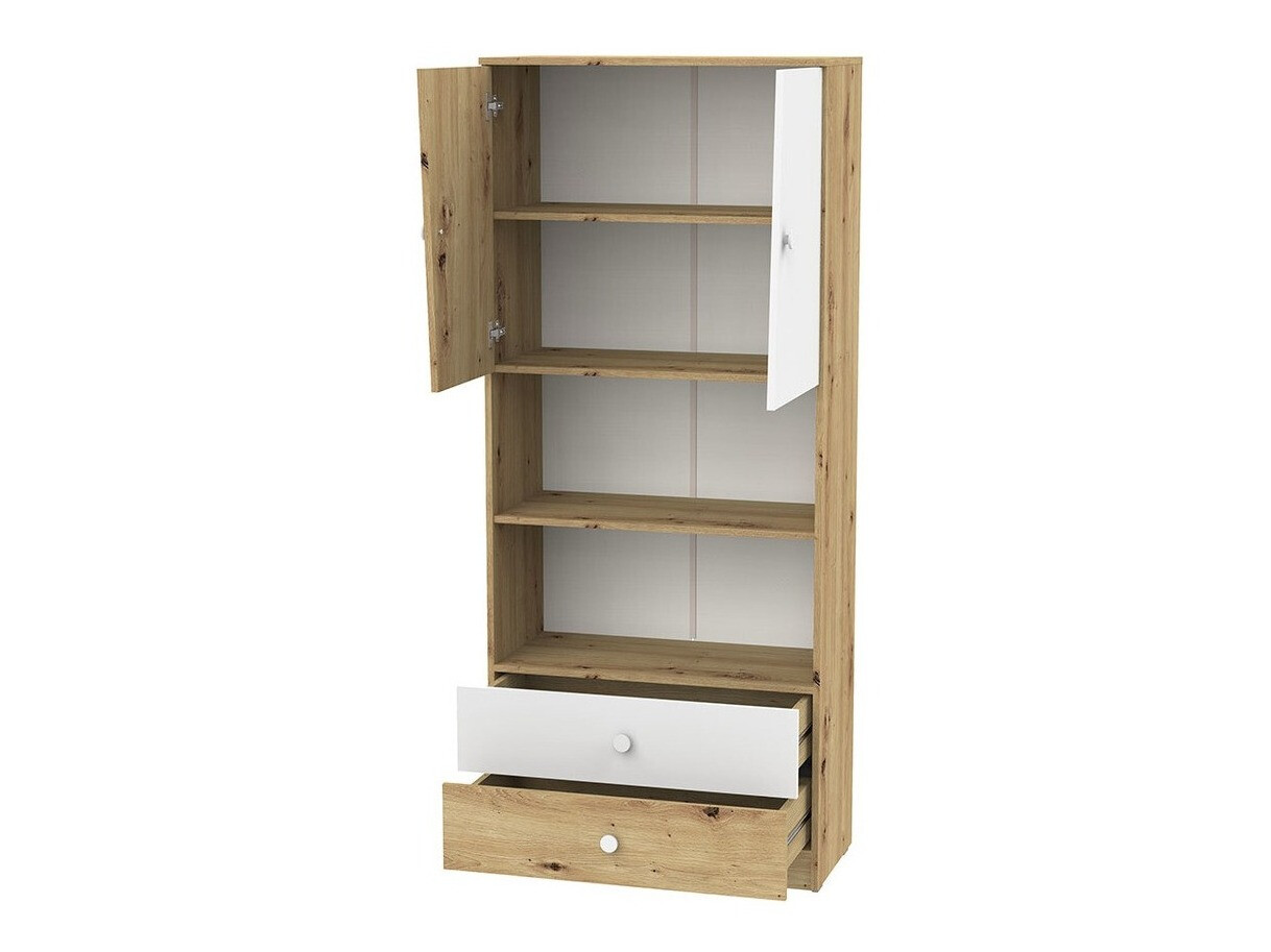 Furniture set Almira 115 (Artisan oak + White)