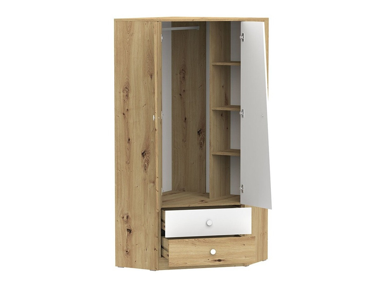 Furniture set Almira 116 (Artisan oak + White)