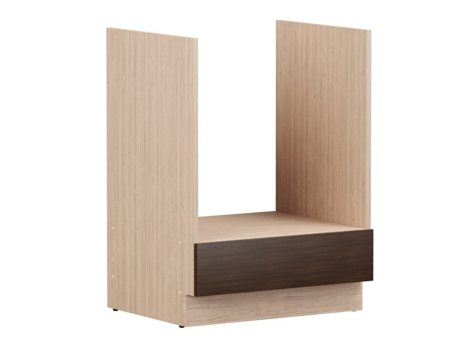 Modular cabinet for built-in appliances Mode Dark 114