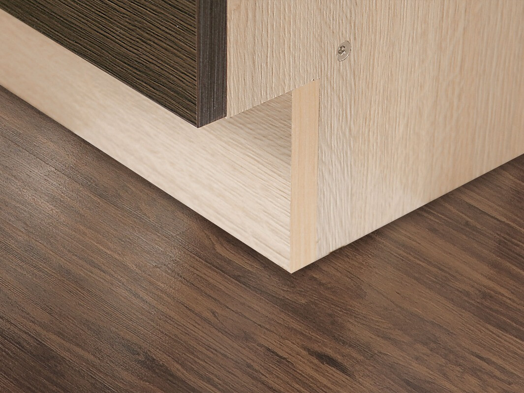 Modular cabinet with drawer and doors Mode Light 117