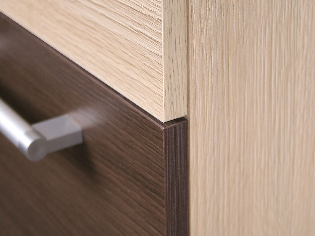 Modular corner cabinet Mode Dark 118