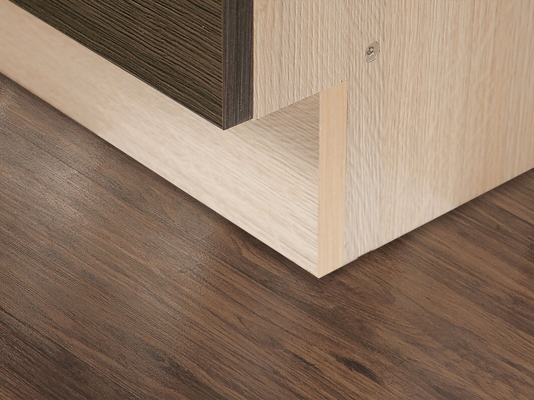 Modular corner cabinet Mode Dark 118