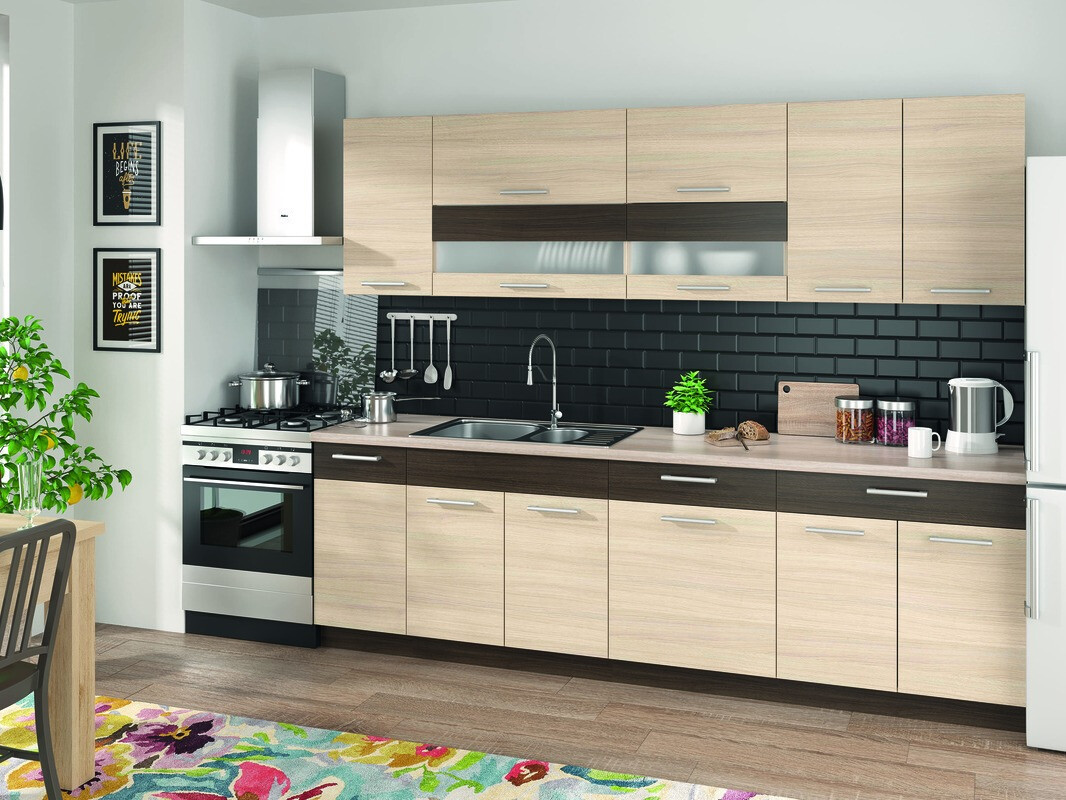 Modular corner cabinet Mode Light 118