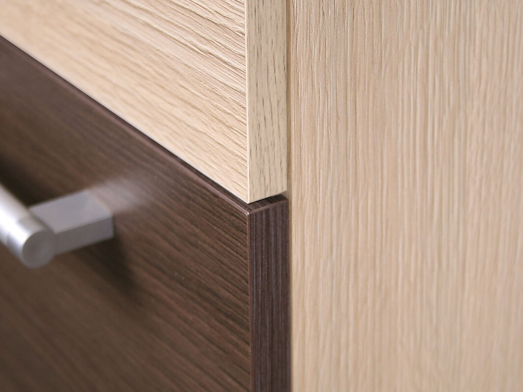 Modular sink cabinet with doors Mode Dark 116