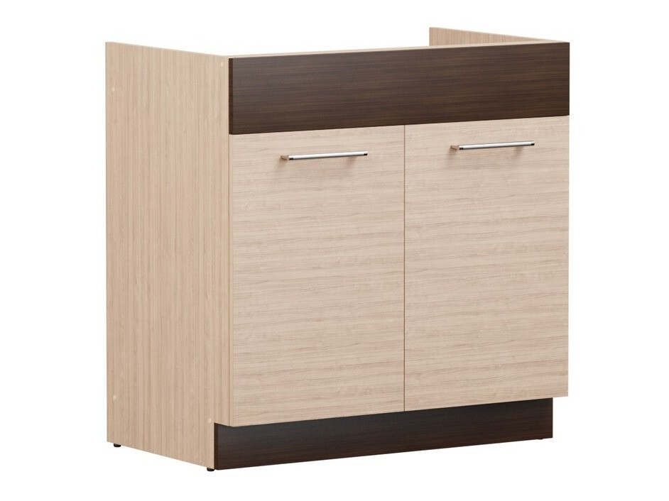Modular sink cabinet with doors Mode Light 116