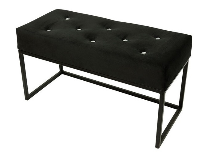 Upholstered bench Germantown 103 (French Velvet 685)